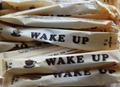 Сахар в стиках "wake up"