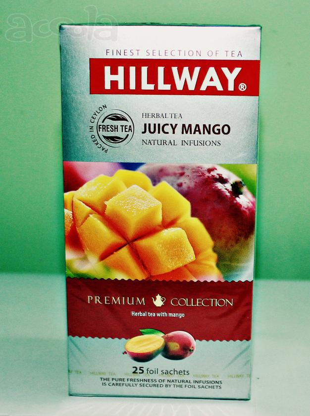 Чай "HILWAY JUICY MANGO"